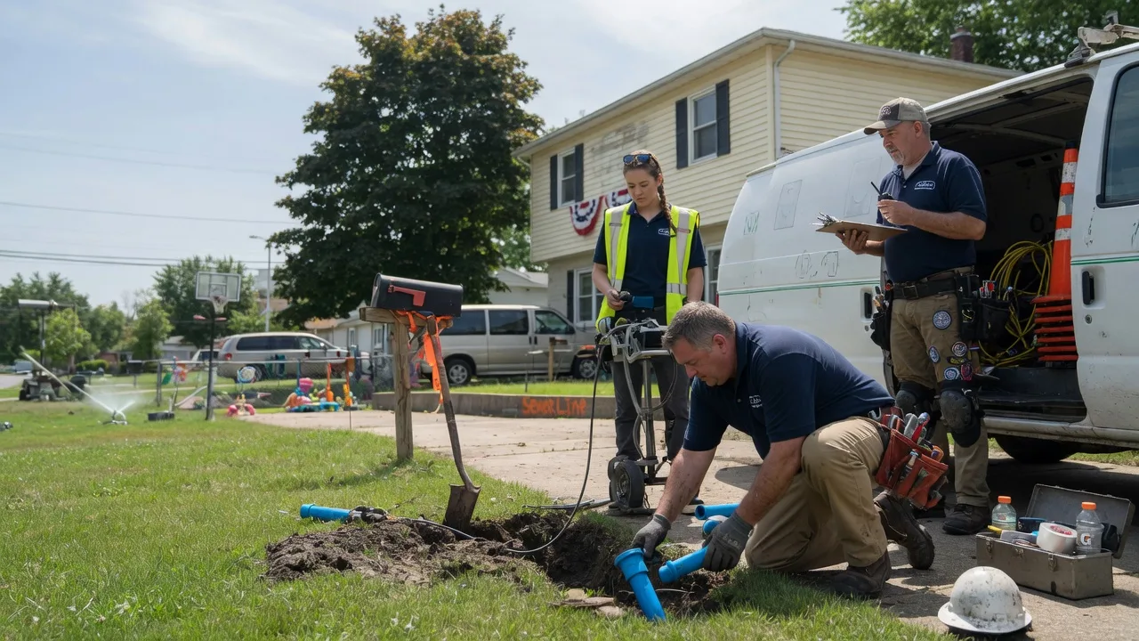 Slab Leak Repair in Otsego, MI near me